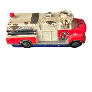 Vintage 1974 CHB “Spirit of 76” Fire Truck Liquor Bottle Decanter